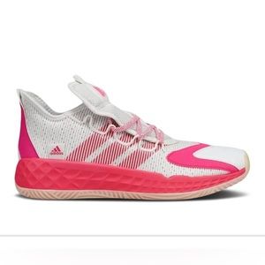 Adidas Basketball SM Pro Boost Low FX9219 pink/white New